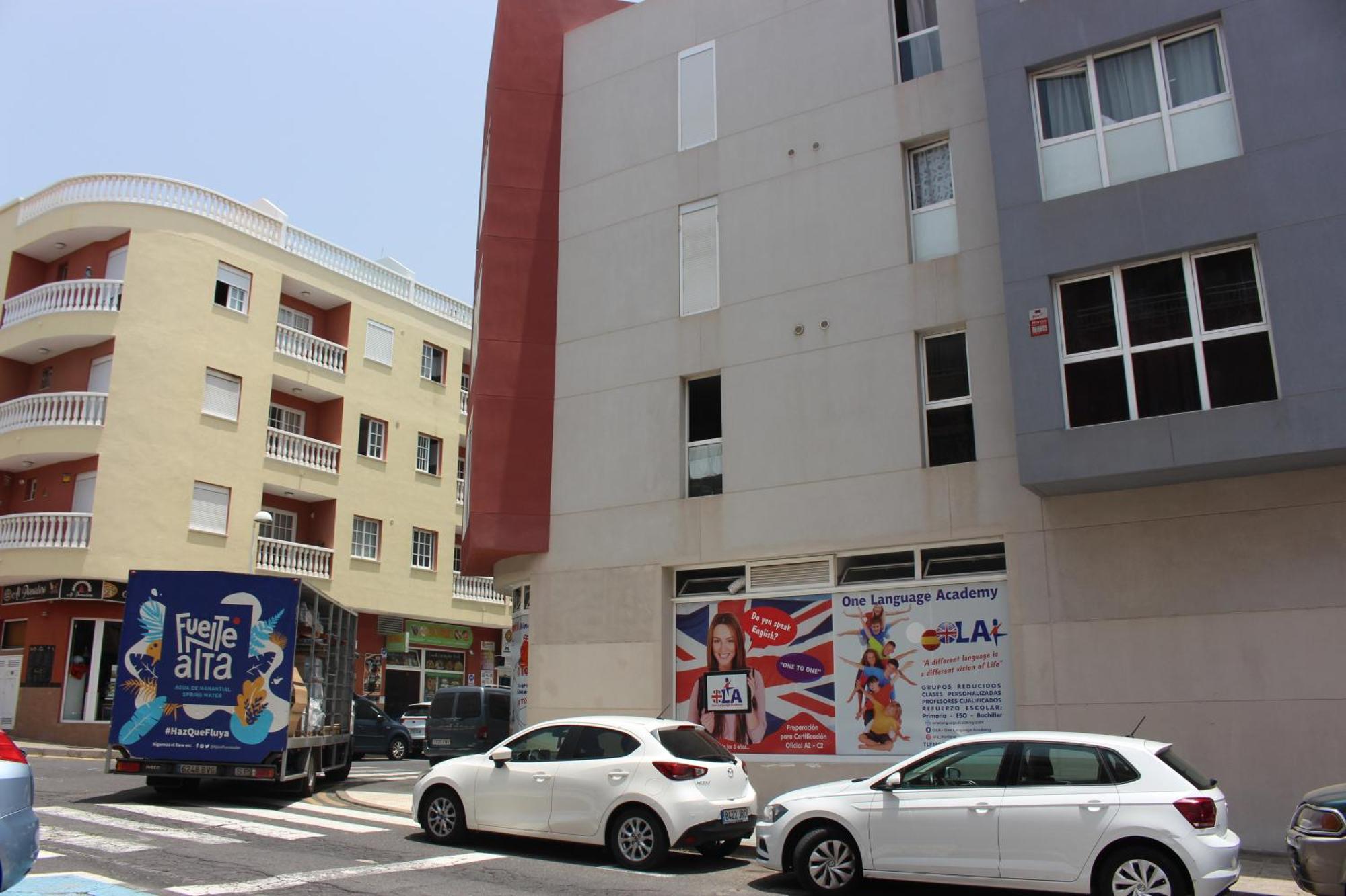 Vv El Medano Sur Apartment Ngoại thất bức ảnh